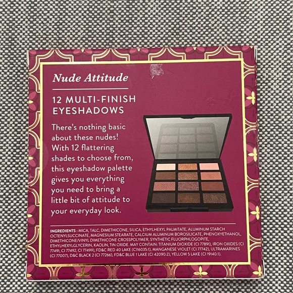 Laura Geller Nude Attitude Shift Into Neutra 12 Multi Eyeshadow Palette New - Picture 2 of 2